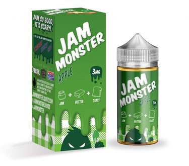 JAM MONSTER APPLE | $9.99 | Fast Shipping